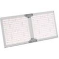 Hillvert - led Pflanzenlampe Pflanzenlicht Pflanzenbeleuchtung led Grow Lamp 2.000 w