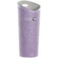 Pu Pacrap pu 24x27x60 Lilas pu Material Mehrfarbige Farbfamilie Kohle Porte, Scaraplia und Garde-Gardet-Details