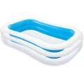 Planschbecken Family Pool - 262x175x56cm - Intex