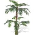 Vidaxl - Künstliche Pflanze Cycas-Palme 150 cm