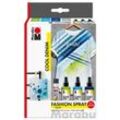 Marabu Fashion-Spray-Set "Cool Denim", 3x 100 ml