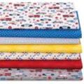 Patchwork- und Quiltpaket "Rettungsfahrzeuge"