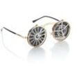 Brille "Steampunk", gold