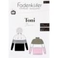 Fadenkäfer Schnitt "Hoodie Toni" für Damen