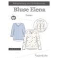 Fadenkäfer Schnitt "Bluse Elena" für Damen