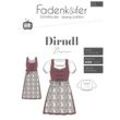 Fadenkäfer Schnitt "Dirndl" für Damen