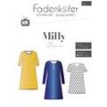 Fadenkäfer Schnitt "Kleid Milly" für Damen