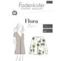 Fadenkäfer Schnitt "Bluse Flora" für Damen