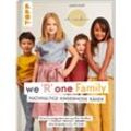 Buch "we &apos;R&apos; one Family - Nachhaltige Kindermode nähen"