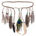 Haarschmuck "Indianer", natur