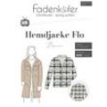 Fadenkäfer Schnitt "Hemdjacke Flo" für Damen