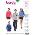 burda Schnitt 6602 "Shirt für Sie & Ihn easy"