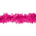 Federboa, pink, 90 g, 1,80 Meter