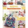 Buch "Nähen mit buttinette – 28 Modelle rund ums Jahr"