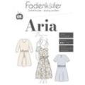 Fadenkäfer Schnitt "Kleid Aria" für Damen