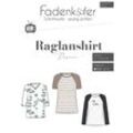 Fadenkäfer Schnitt "Raglanshirt" für Damen