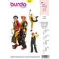 burda Schnitt 2477 "Clown" für SIE und IHN