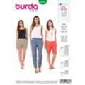 burda Schnitt 6938 "Hose mit Gummizug"