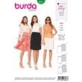 burda Schnitt 6937 "Rock mit Gummizug"