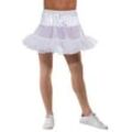 Petticoat für Herren, weiß