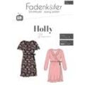 Fadenkäfer Schnitt "Kleid Holly" für Damen