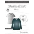 Fadenkäfer Schnitt "Basicshirt" für Herren