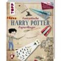 Bastelblock "Fantastische Harry-Potter-Papierflieger"