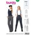 burda Schnitt 6856 "Hose im Marlene-Stil"