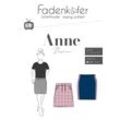 Fadenkäfer Schnitt "Rock Anne" für Damen