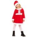 Kleinkinderkleid "Santa Girl"