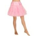 Soft-Tüll Petticoat für Damen, rosa, 3-lagig