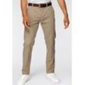 Chinohose LEVI'S "LE XX CHINO SLIM TAPER", Herren, Gr. 29, Länge 32, beige (shady beige3), Web, Obermaterial: 98% Baumwolle, 2% Elasthan, casual, gerade knöchellang, Hosen, mit Markenlogo