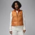 Jordan Puffer-Weste (Damen) - Orange