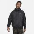 Nike Sportswear Windrunner Herrenjacke mit Kapuze - Schwarz