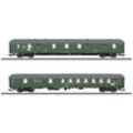 Märklin 42850 H0 2er-Set Postwagen mr-a und BDüms 273 2. Klasse der DB