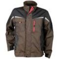 Stenso 4800-60-58 Prisma All Seasons Bundjacke 35% BW, 65% Polyester, 270g/m², verstärkte Teile: 600D Oxford, braun, Größe 58 Kleider-Größe: 58 Braun, Schwarz