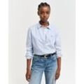 Slim Fit Stretch Oxford-Bluse