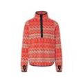 Fleecepullover - Orange - Gr.: XS