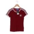 adidas Originals Damen T-Shirt, bordeaux, Gr. 34