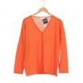 Peter Hahn Damen Strickjacke, orange, Gr. 44