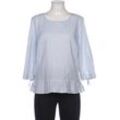 Comma Damen Bluse, hellblau, Gr. 40