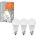 LED-Lampe smart+ WiFi Classic, A60, E27, eek: f, 9 w, 806 lm, 2700 k, Smart, 3 Stück - Ledvance