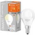 Ledvance - LED-Lampe smart+ WiFi Mini bulb, P46, E14, eek: f, 4,9 w, 470 lm, 2700 k, Smart