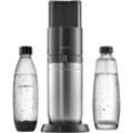 Sodastream - Wassersprudler Duo Titan Umsteigerset schwarz