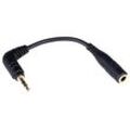 Audio-Adapter - Mini-Phone 3,5 mm, 4-polig (w) - Sub-Mini phone 2,5 mm (m) - 4cm - fr sp 20, sp 20 ml (506488) (506488) - Sennheiser