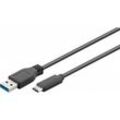 Usb 3.0 SuperSpeed cable usb-c™, 3 m - usb 3.0 plug (type a) usb-c™ plug (73141) - Goobay