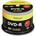 Dvd-r Spindel, 50 Stück - Intenso