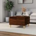 Torana - Couchtisch Braun Eichen-Optik 55x55x36,5 cm Holzwerkstoff