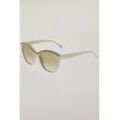 Nina Ricci Damen Sonnenbrille, cremeweiß, Gr.