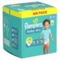 Pampers® Windeln baby-dry™ BIG PACK Größe Gr.5 (11-16 kg) für Babys und Kleinkinder (4-18 Monate), 54 St.